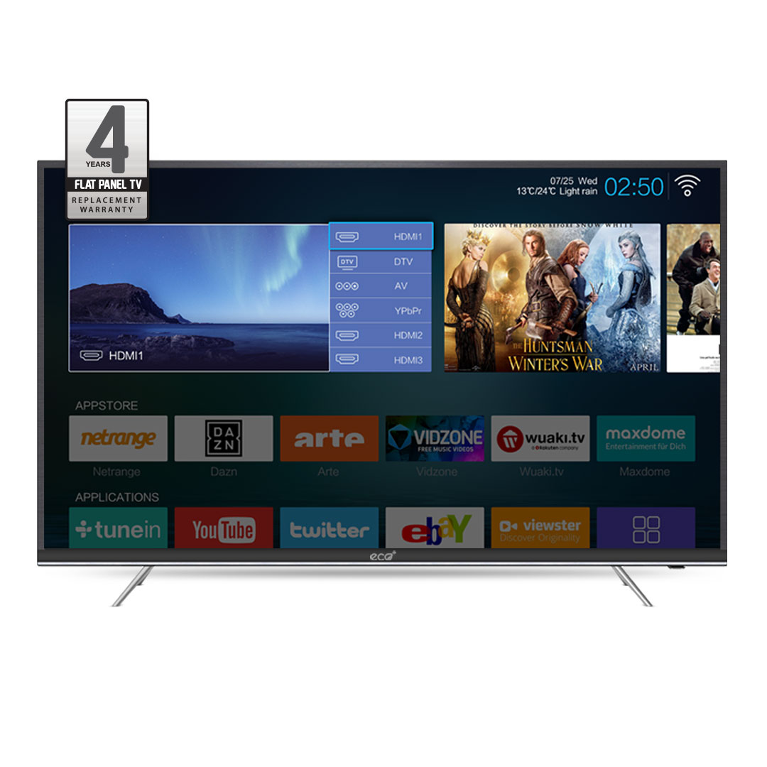 ECOPlus New 43 Inch Smart TV