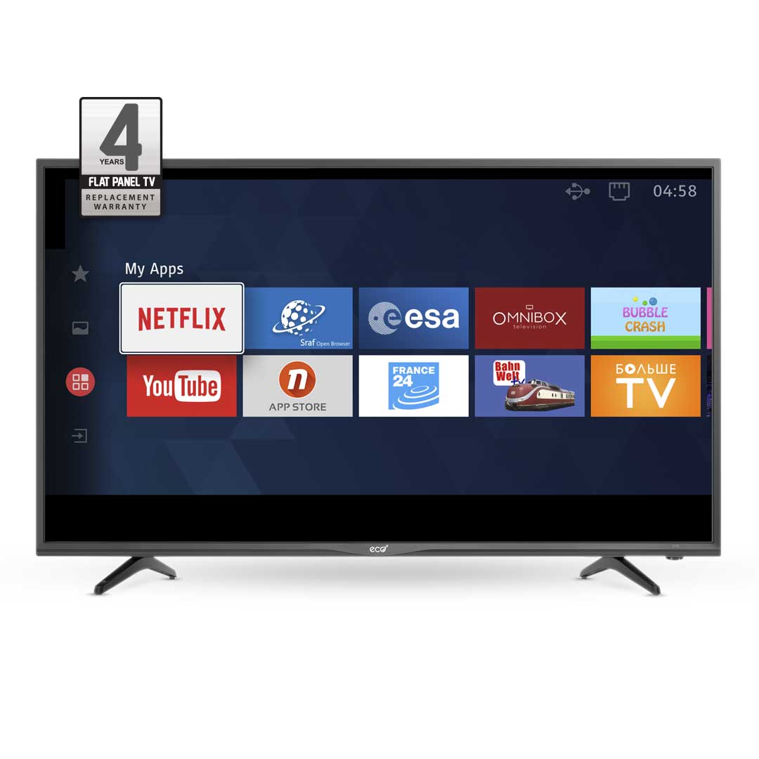 The New Generation ECOPlus 43 Inch FHD Smart TV