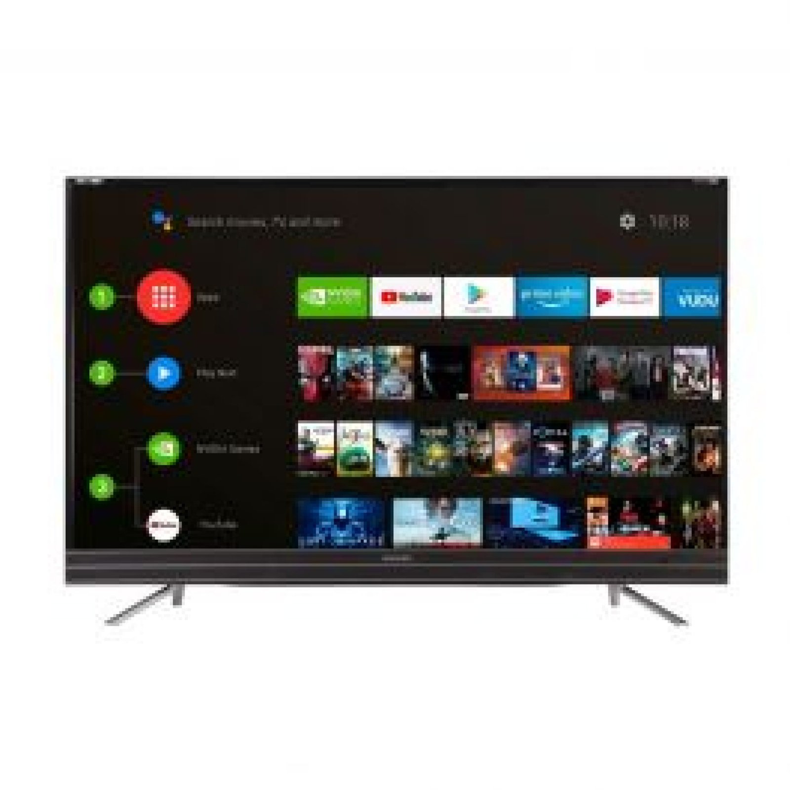 Android Voice Control Smart TV 4K HDR Singer (S49)