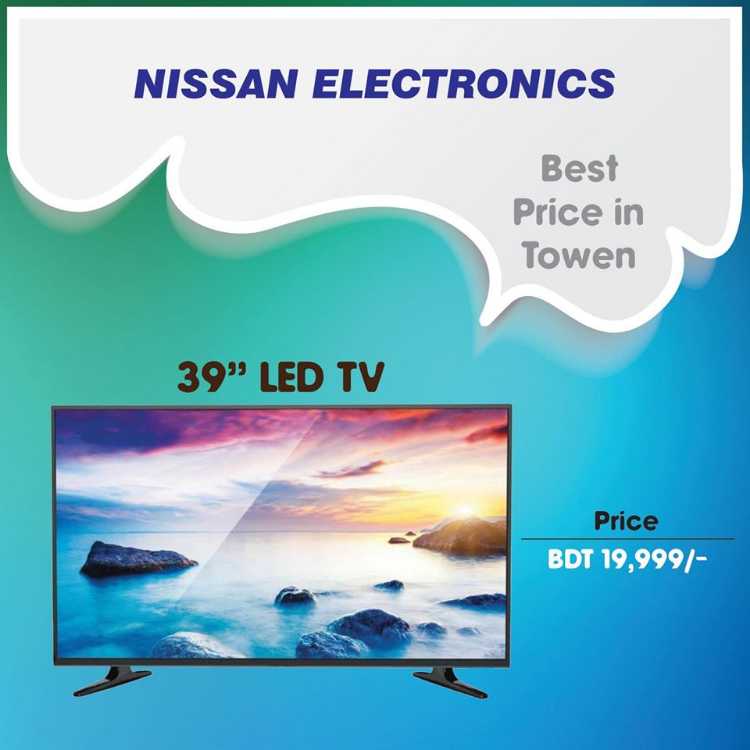 NISSAN 39 inch Smart LED TV
