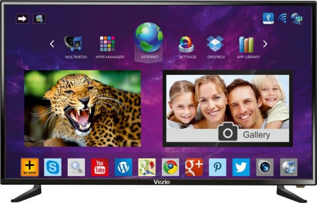 Vezio 55 inch Full HD LED Smart Android TV