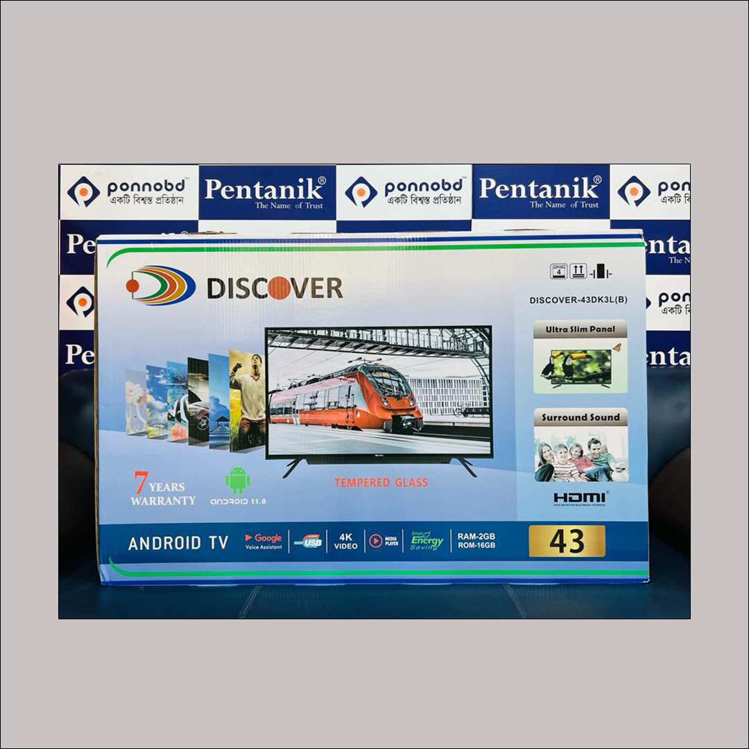 Discover 43 inch TV Price in Bangladesh