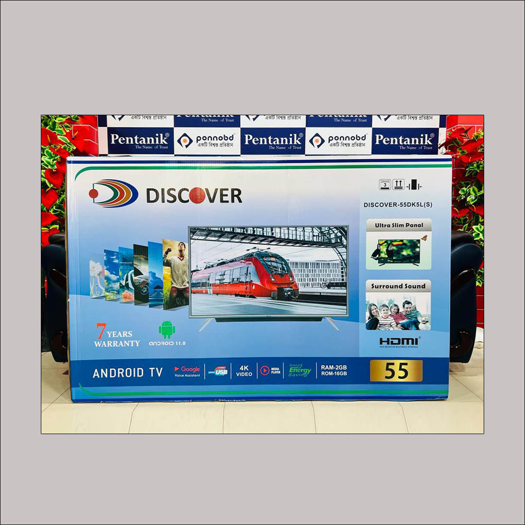 Discover 55 inch TV Price in Bangladesh