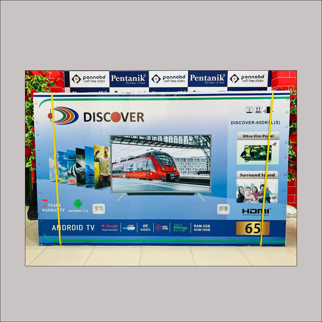 Discover 65 inch TV Price in Bangladesh